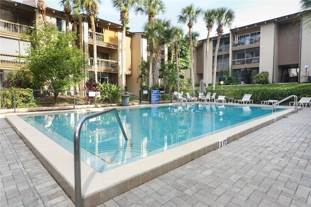 626 Orange Dr Unit 242, Altamonte Springs, FL 32701 - view of pool featuring a patio area
