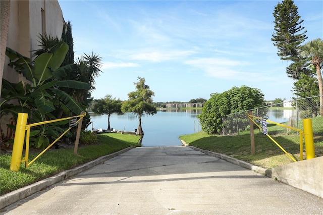 626 Orange Dr Unit 242, Altamonte Springs, FL 32701 - exterior space with a water view