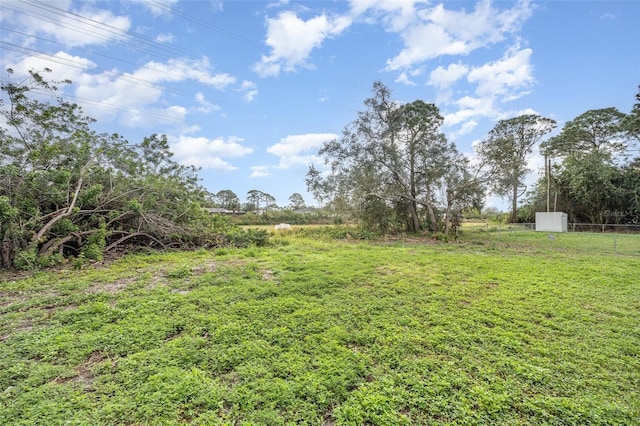 1001 Glencove Ave NW, Palm Bay, FL 32907 - view of yard