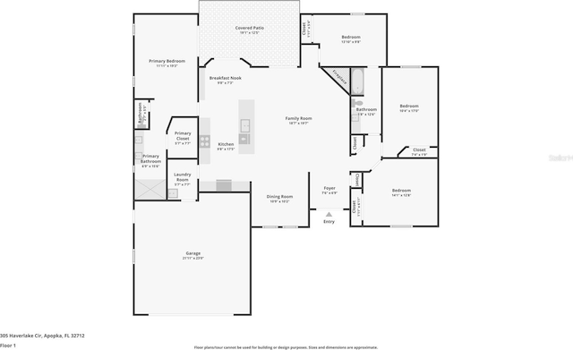 view of layout