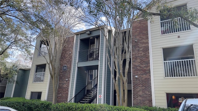 view of building exterior