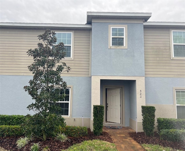 view of townhome / multi-family property