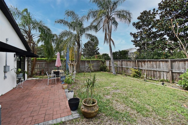 1611 Chestnut Ave, Winter Park, FL 32789 - view of yard featuring a patio area