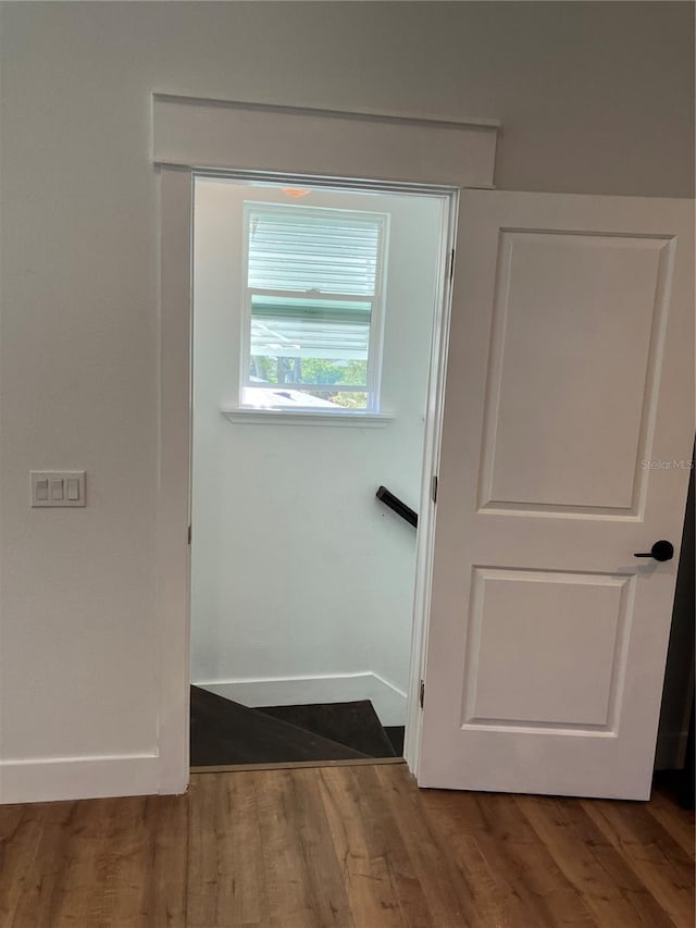 1611 Chestnut Ave, Winter Park, FL 32789 - detailed view of wood finished floors and baseboards