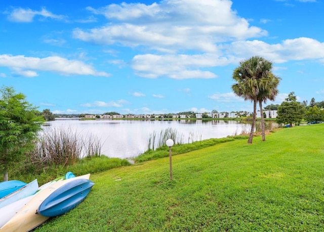 property view of water