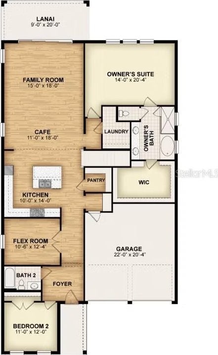 floor plan