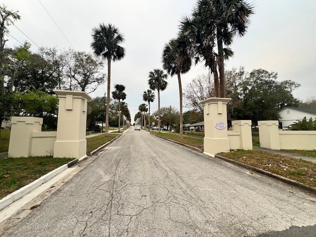 view of street