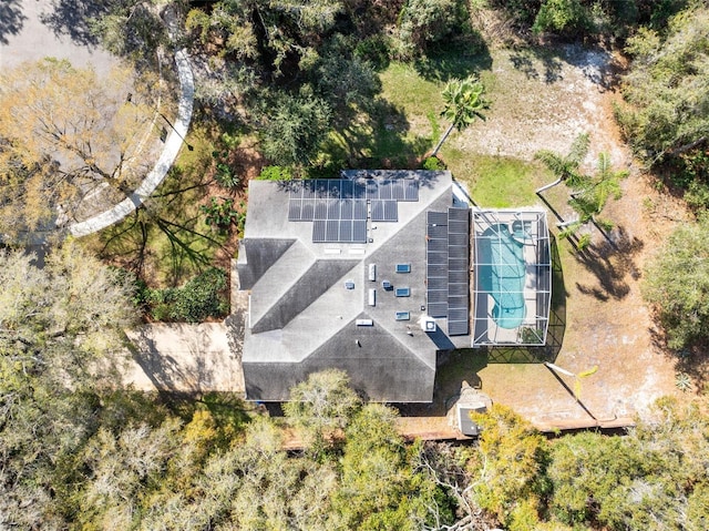 aerial view
