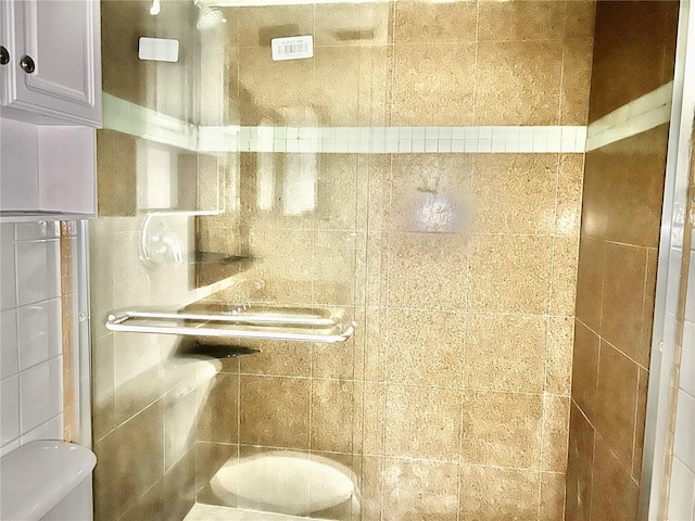 bathroom with toilet