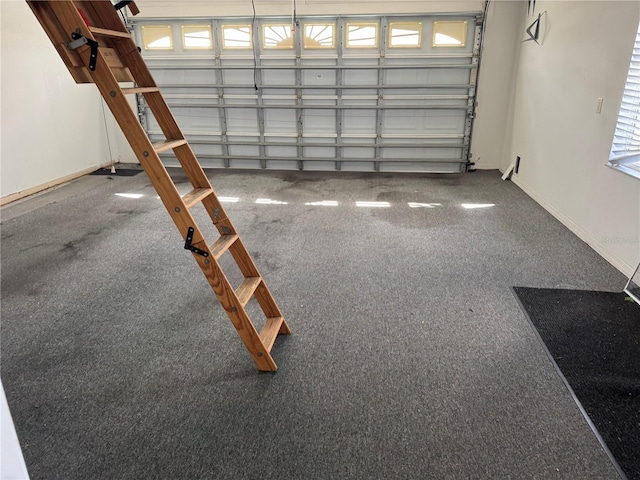 2628 Caribe Dr, The Villages, FL 32162 - garage with baseboards
