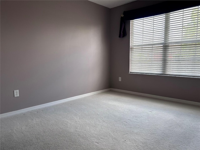 2628 Caribe Dr, The Villages, FL 32162 - spare room with healthy amount of natural light and carpet floors