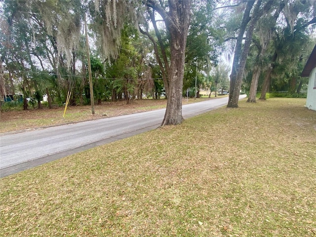 view of street