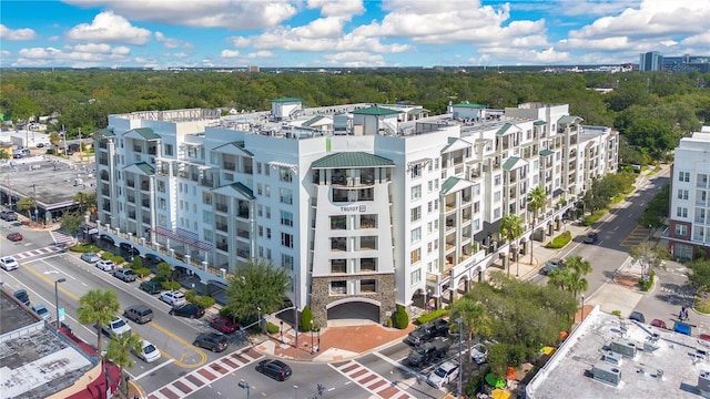 view of property with uncovered parking