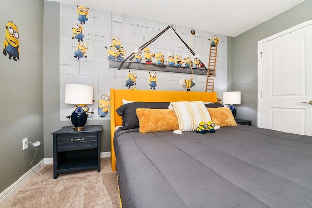3373 Lilac Way, Davenport, FL 33897 - bedroom featuring light carpet