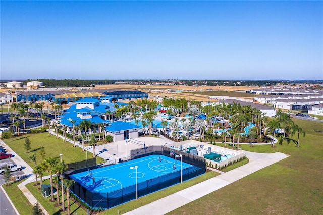 3373 Lilac Way, Davenport, FL 33897 - bird's eye view