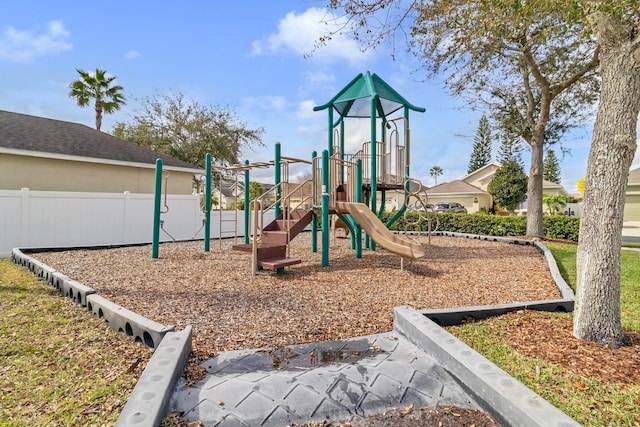 view of playground