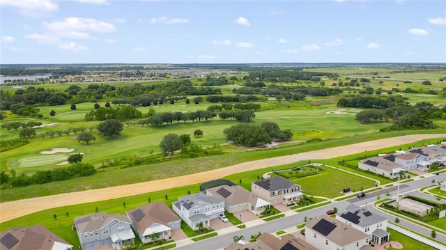9918 Pallida Hickory Way, Winter Garden, FL 34787 - birds eye view of property featuring view of golf course and a residential view