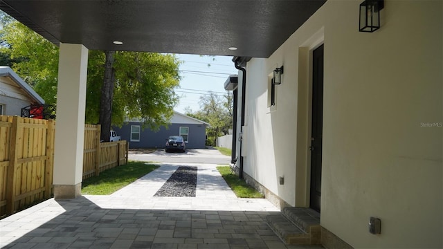 2604 E 11th Ave, Tampa, FL 33605 - view of patio with fence