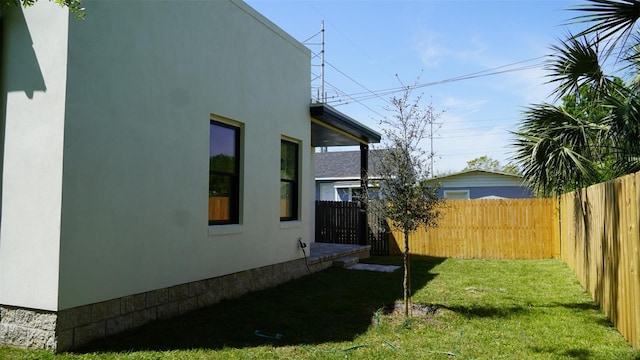 2604 E 11th Ave, Tampa, FL 33605 - view of yard featuring a fenced backyard