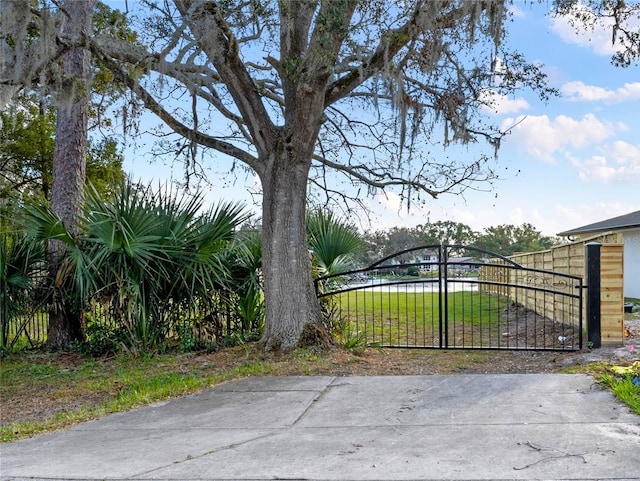 view of gate