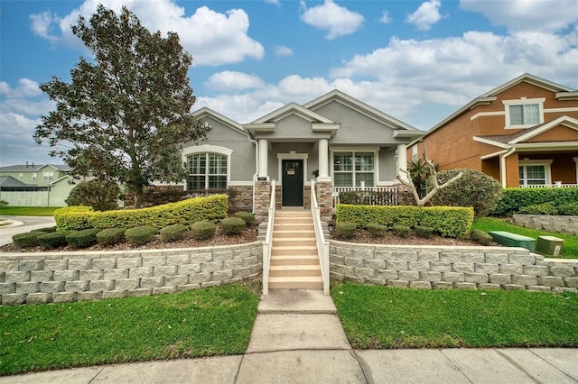 view of craftsman house