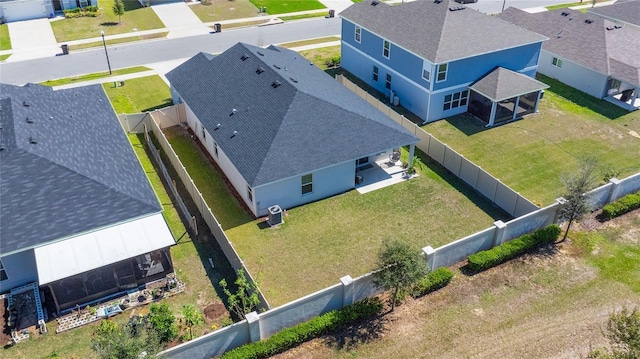 1546 Park Leah Cir, Apopka, FL 32712 - aerial view with a residential view