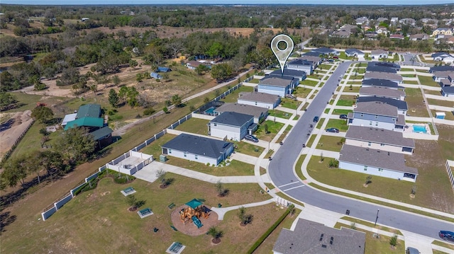 1546 Park Leah Cir, Apopka, FL 32712 - birds eye view of property featuring a residential view