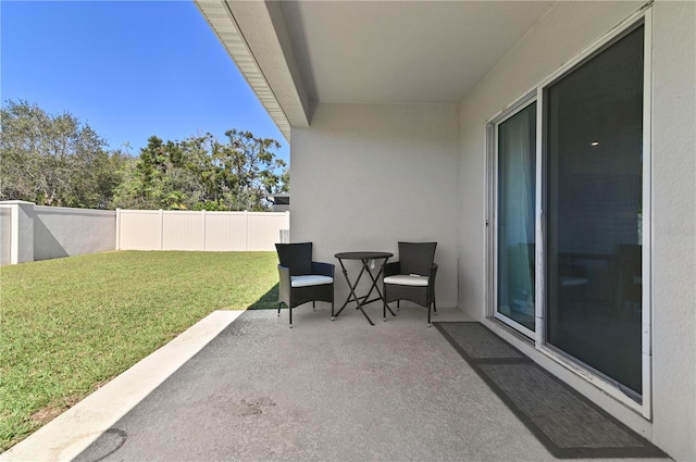 1546 Park Leah Cir, Apopka, FL 32712 - view of patio with a fenced backyard