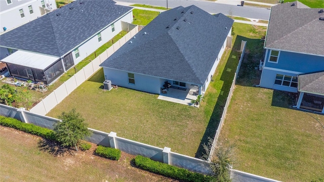 1546 Park Leah Cir, Apopka, FL 32712 - drone / aerial view featuring a residential view