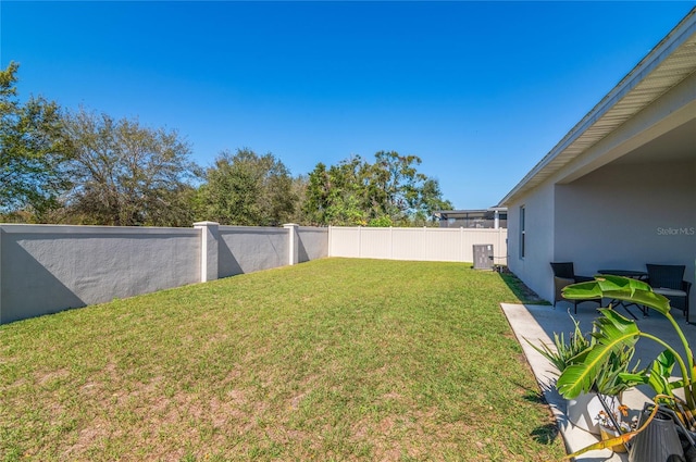 1546 Park Leah Cir, Apopka, FL 32712 - view of yard with a fenced backyard