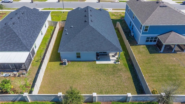 1546 Park Leah Cir, Apopka, FL 32712 - aerial view with a residential view
