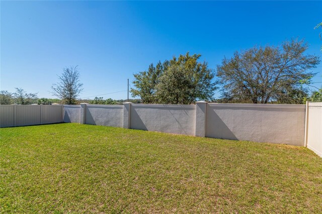 1546 Park Leah Cir, Apopka, FL 32712 - view of yard featuring fence
