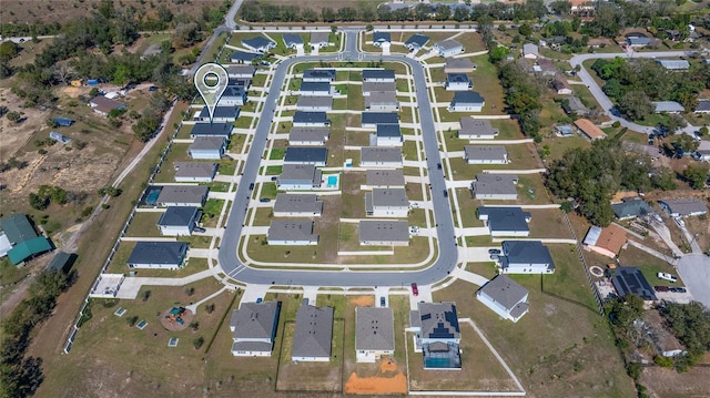 1546 Park Leah Cir, Apopka, FL 32712 - birds eye view of property with a residential view