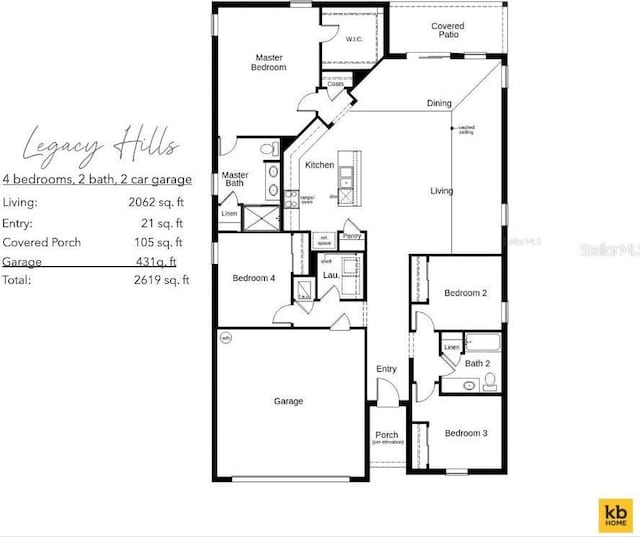 1546 Park Leah Cir, Apopka, FL 32712 - plan