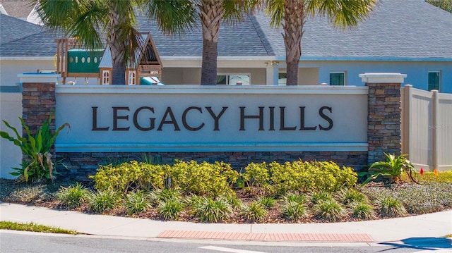 1546 Park Leah Cir, Apopka, FL 32712 - view of community sign