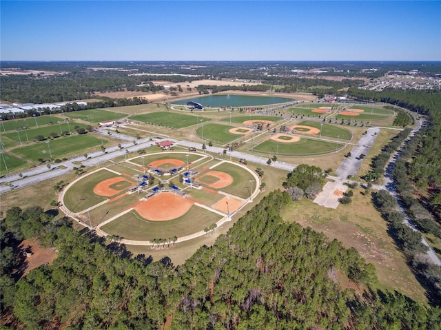 1546 Park Leah Cir, Apopka, FL 32712 - birds eye view of property with a water view