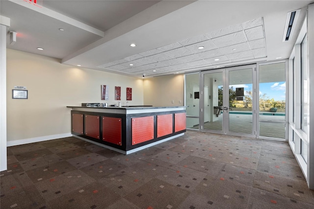 101 S Eola Dr Unit 1001, Orlando, FL 32801 - reception area featuring french doors