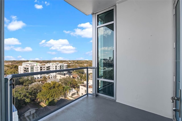 101 S Eola Dr Unit 1001, Orlando, FL 32801 - balcony with a city view