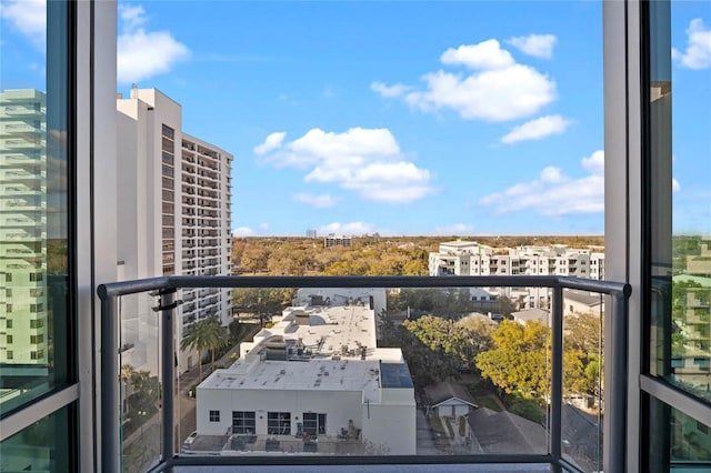 101 S Eola Dr Unit 1001, Orlando, FL 32801 - balcony with a view of city