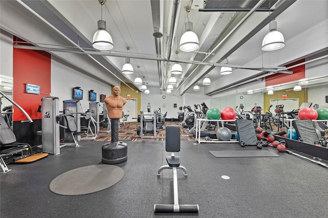101 S Eola Dr Unit 1001, Orlando, FL 32801 - view of exercise room