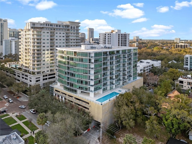 101 S Eola Dr Unit 1001, Orlando, FL 32801 - exterior space featuring a city view