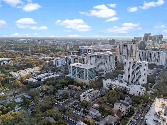 101 S Eola Dr Unit 1001, Orlando, FL 32801 - drone / aerial view featuring a view of city