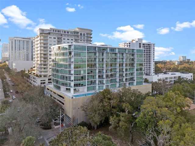 101 S Eola Dr Unit 1001, Orlando, FL 32801 - view of property featuring a city view