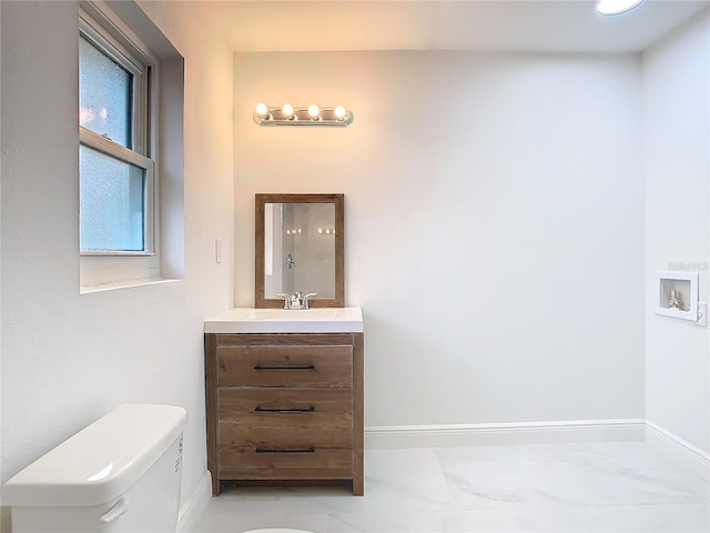 4502 Florence St, Apopka, FL 32712 - bathroom with vanity and toilet