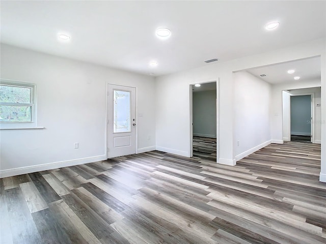 4502 Florence St, Apopka, FL 32712 - empty room featuring hardwood / wood-style floors