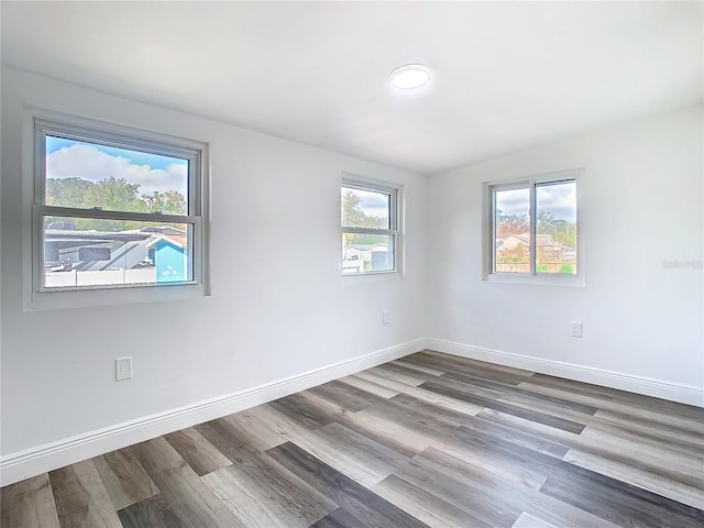 4502 Florence St, Apopka, FL 32712 - unfurnished room with wood-type flooring