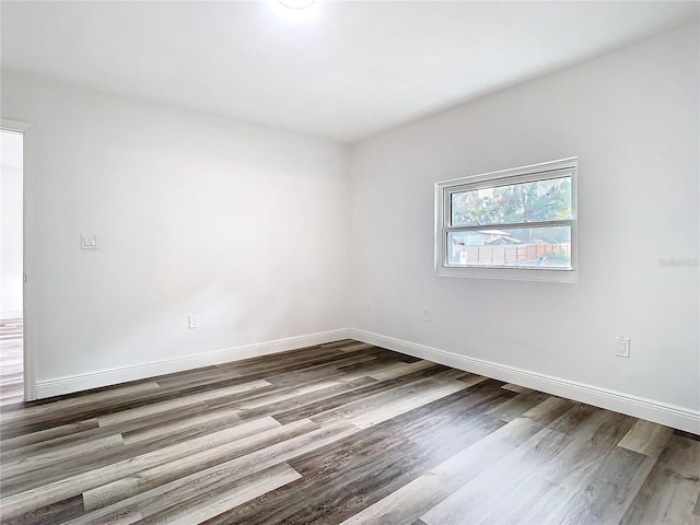 4502 Florence St, Apopka, FL 32712 - spare room featuring hardwood / wood-style flooring