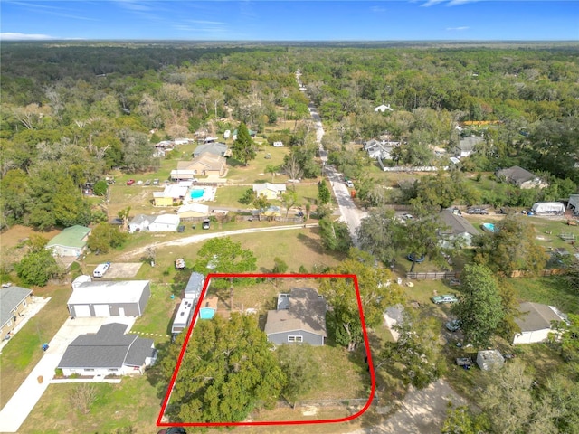 4502 Florence St, Apopka, FL 32712 - birds eye view of property