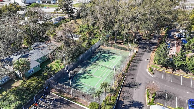 aerial view