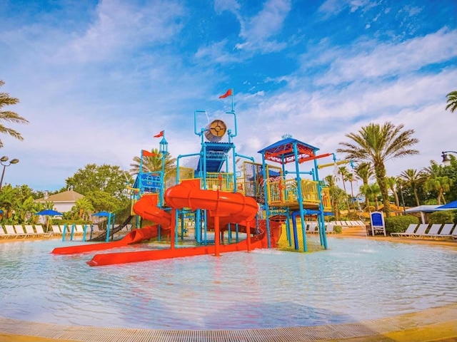 view of community playground